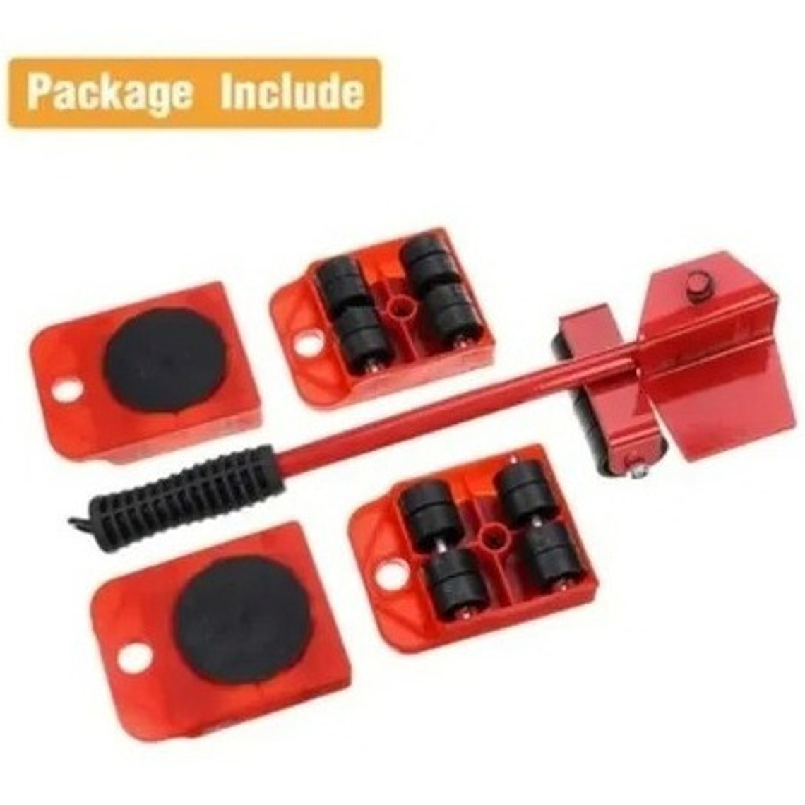 Set Para Mover Artefactos Muebles Pesados Sin Esfuerzo Casa 5