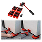 Set Para Mover Artefactos Muebles Pesados Sin Esfuerzo Casa - Miniatura 9
