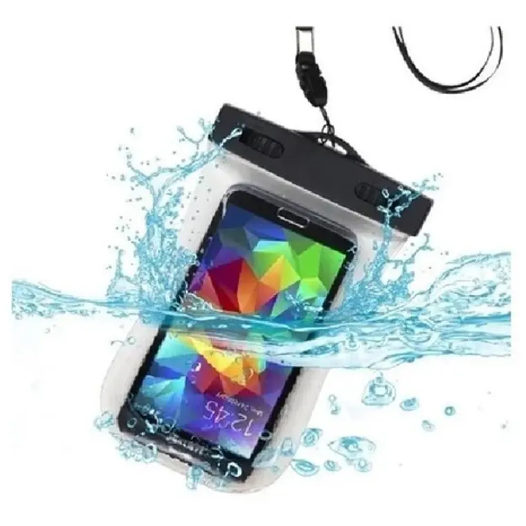 Funda Impermeable Sumergible Celular Prueba Agua Universal 8