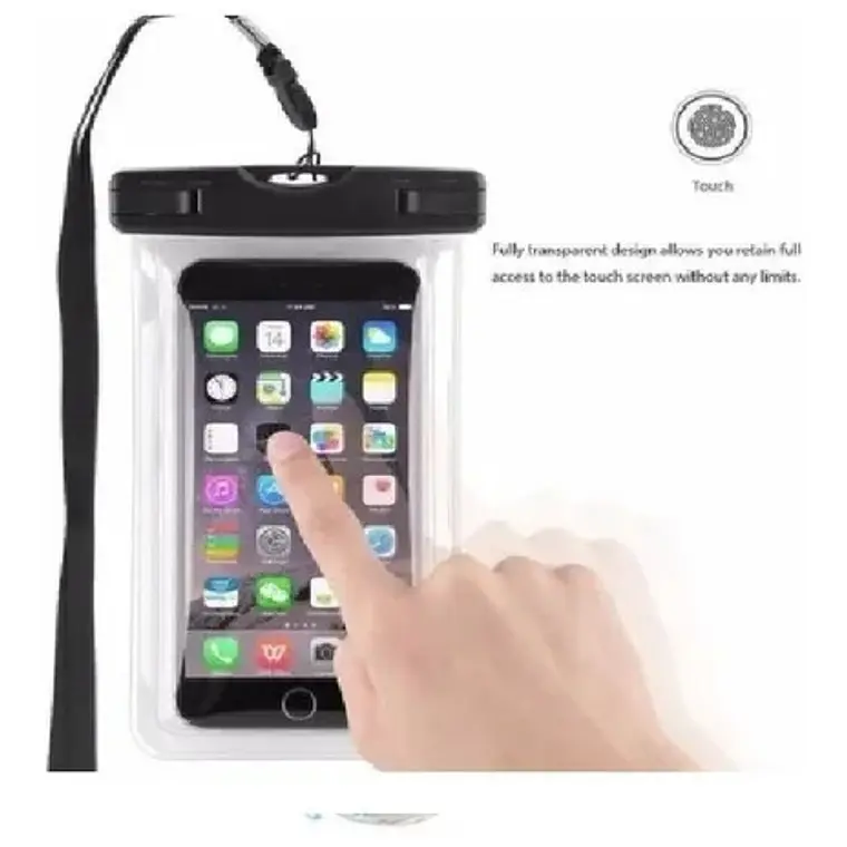 Funda Impermeable Sumergible Celular Prueba Agua Universal 9