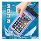 Funda Impermeable Sumergible Celular Prueba Agua Universal - Miniatura 13