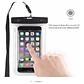 Funda Impermeable Sumergible Celular Prueba Agua Universal - Miniatura 14