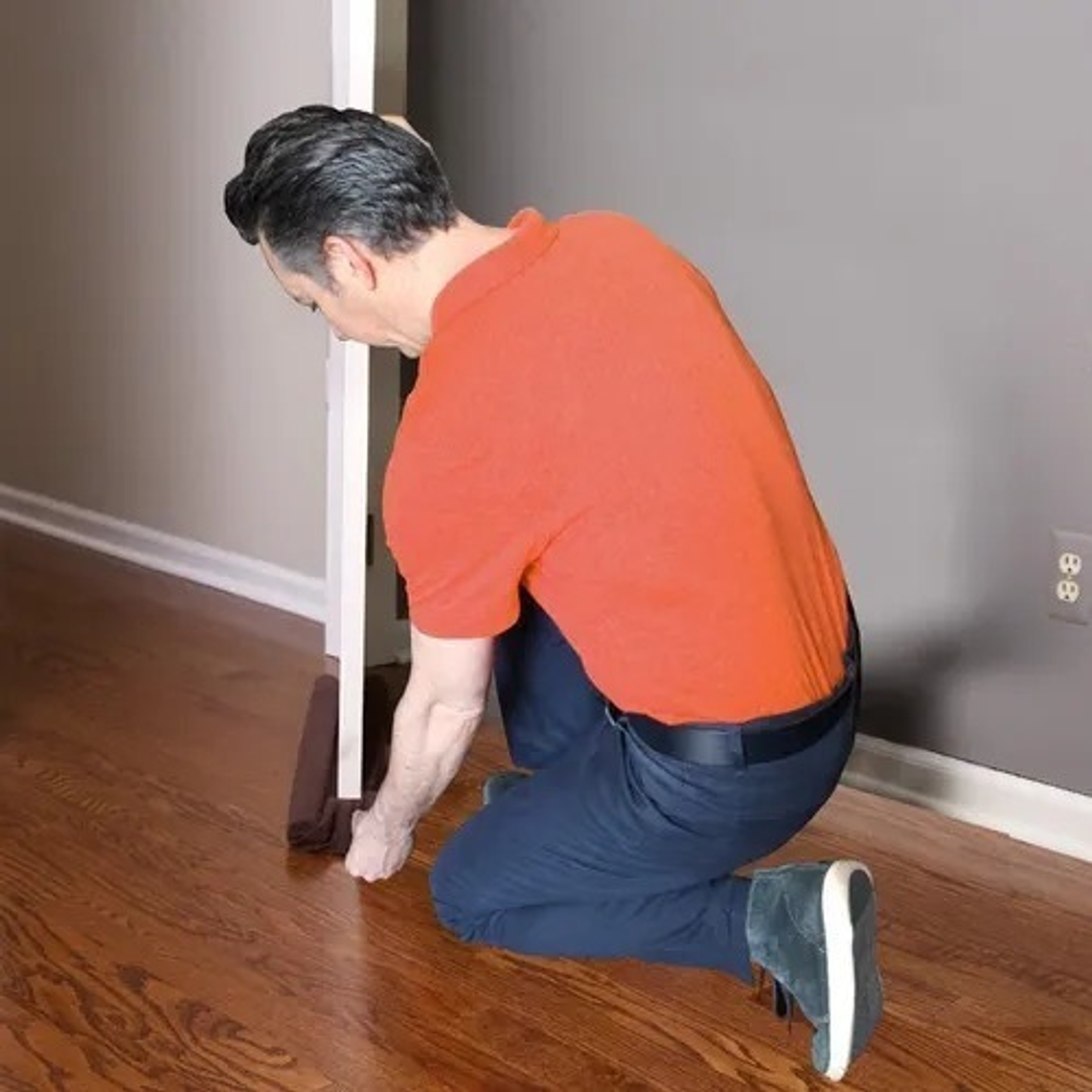 Aislante Frió Y Polvo Para Puertas Y Ventanas 5