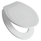 Tapa Asiento Para Baño Wc Universal   - Miniatura 1