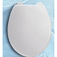 Tapa Asiento Para Baño Wc Universal   - Miniatura 2