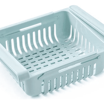 Pack 4 Organizador Refrigerador Gavetas Extensible 