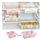 Pack 4 Organizador Refrigerador Gavetas Extensible  - Miniatura 6
