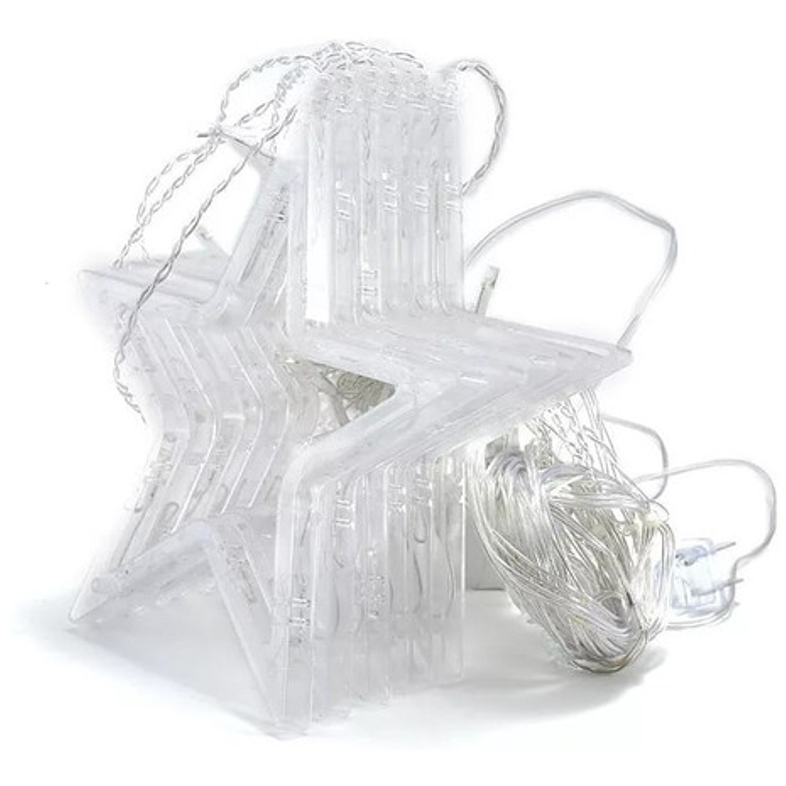 Luces Navidad Guirnalda Cascada Estrella 3m 7005 20