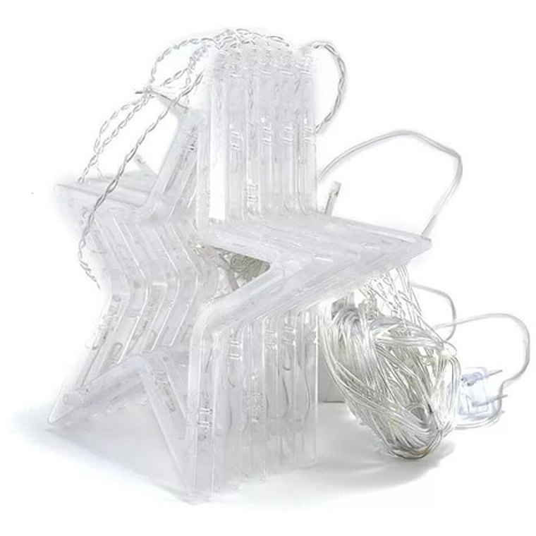 Luces Navidad Guirnalda Cascada Estrella 3m 7005 20