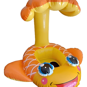 Flotador Sombrilla Playa Piscina Bebé Verano Niños