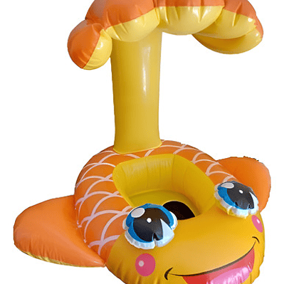 Flotador Sombrilla Playa Piscina Bebé Verano Niños