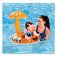 Flotador Sombrilla Playa Piscina Bebé Verano Niños - Miniatura 2