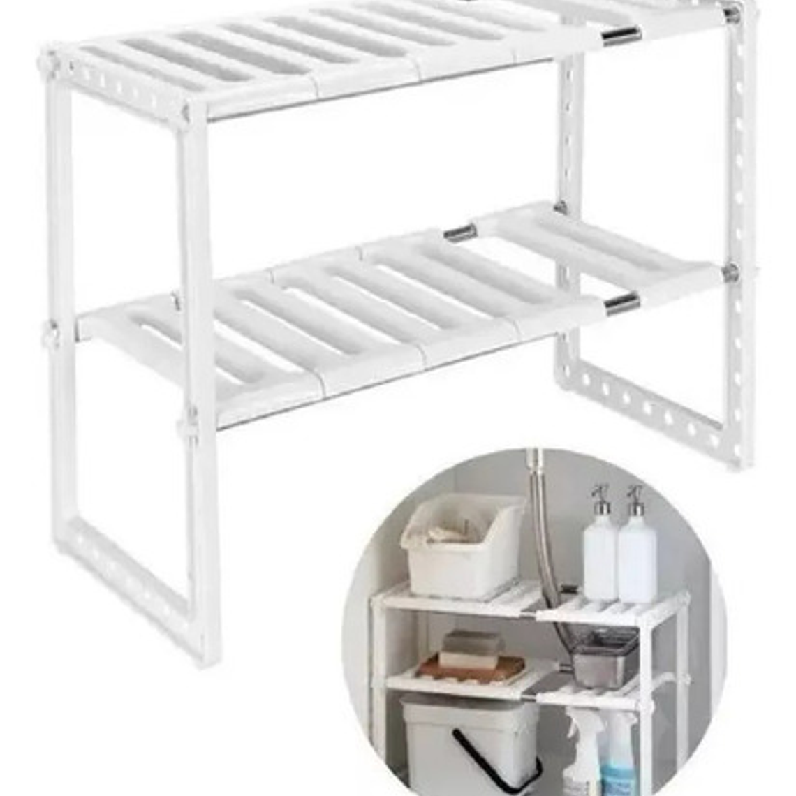 Organizador Estante De Cocina Multiuso Organizador De Ollas 1