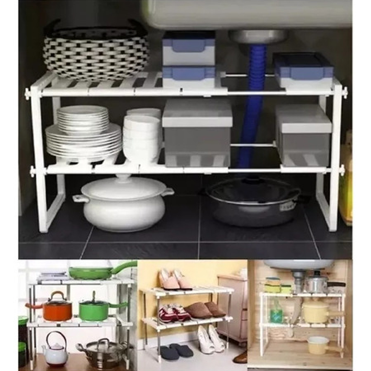 Organizador Estante De Cocina Multiuso Organizador De Ollas 4