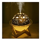 Humidificador Planeta Saturno Luz Difusor Aroma Color Blanco - Miniatura 2