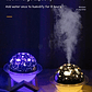 Humidificador Planeta Saturno Luz Difusor Aroma Color Blanco - Miniatura 4