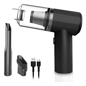 Aspiradora Inalámbrica Portátil Para Auto Recargable