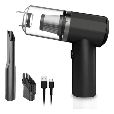 Aspiradora Inalámbrica Portátil Para Auto Recargable