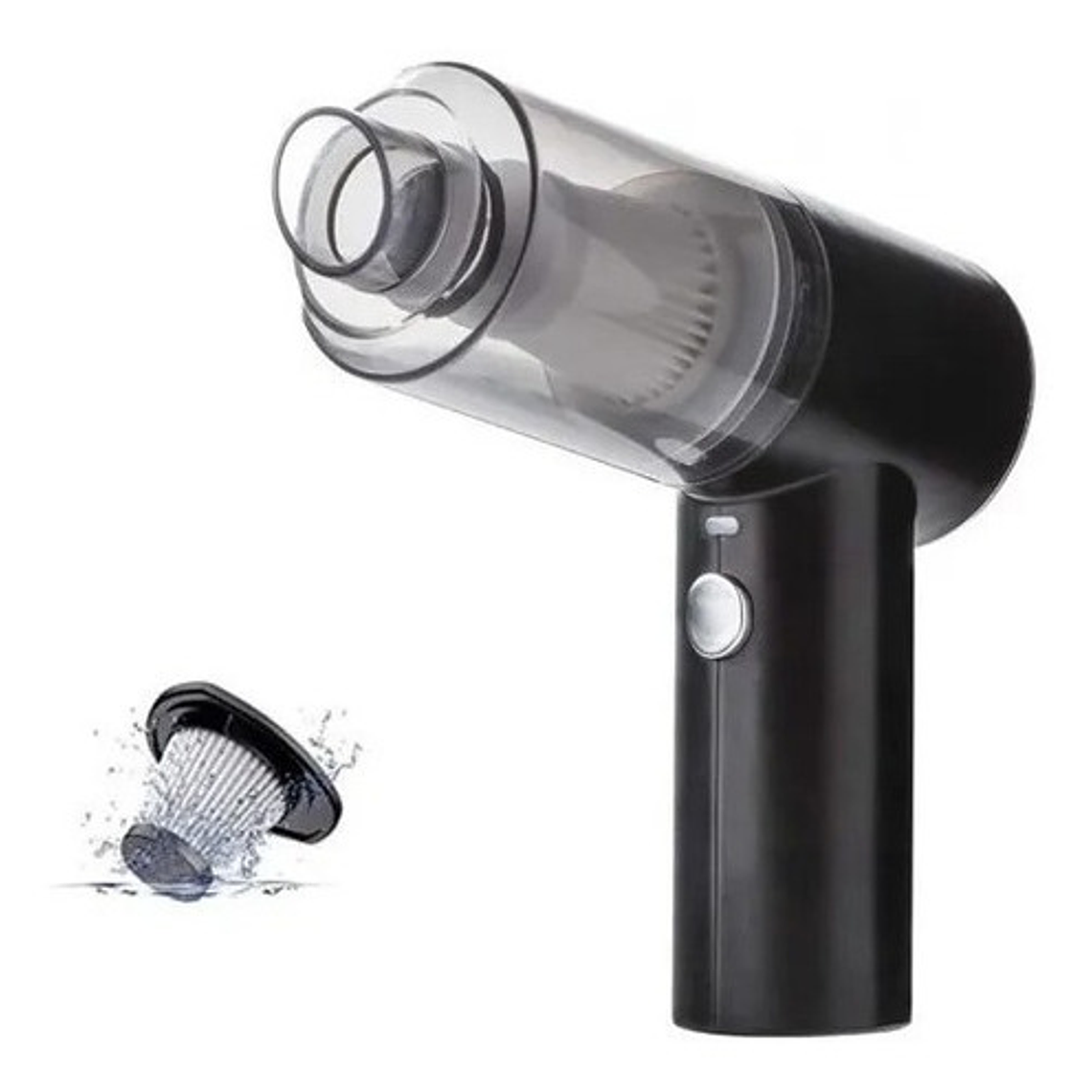 Aspiradora Inalámbrica Portátil Para Auto Recargable 4