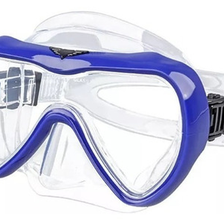 Máscara Buceo Natación De Piscina Para Niños Adaptable 3