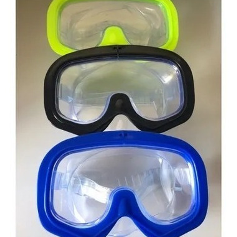 Máscara Buceo Natación De Piscina Para Niños Adaptable 4