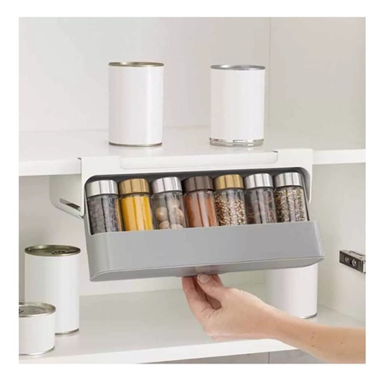 Organizador Estante Extraíble Cocina Especieros Condimentos 2