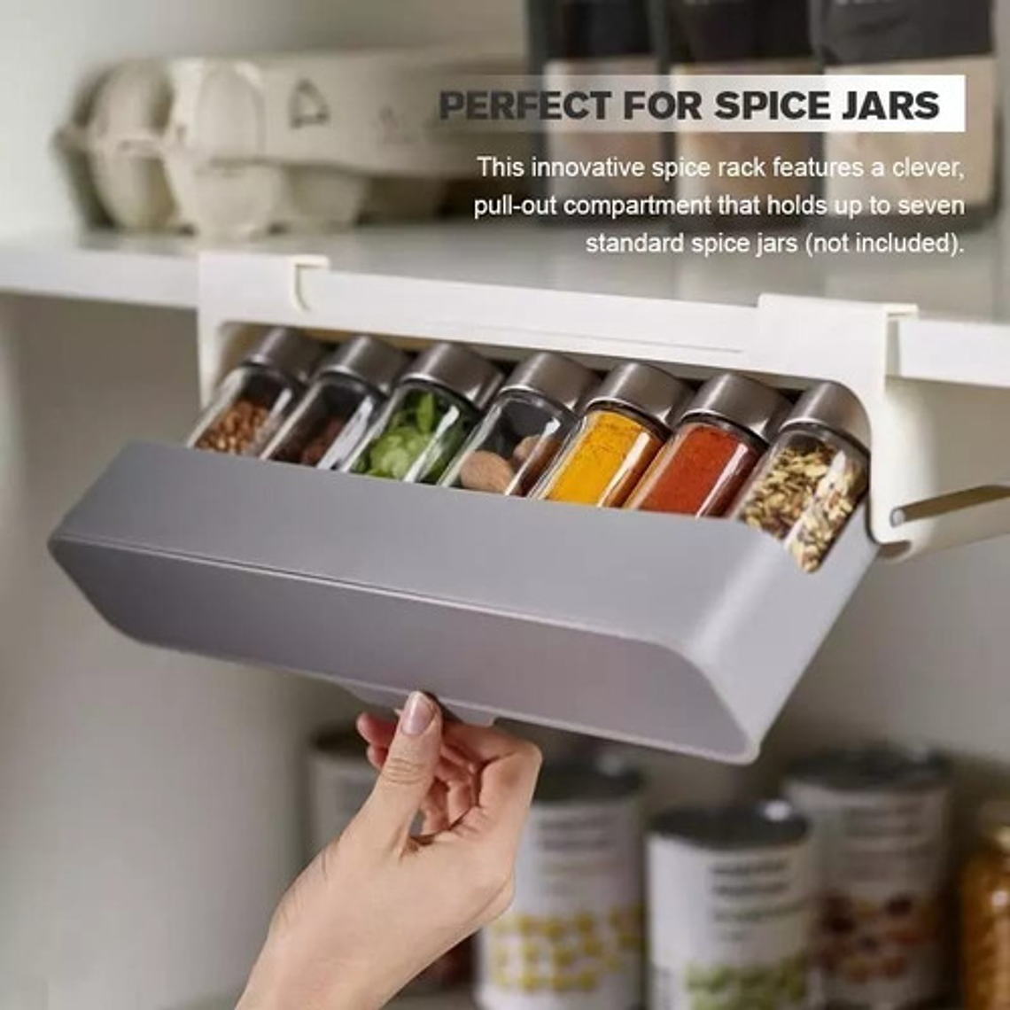 Organizador Estante Extraíble Cocina Especieros Condimentos 4