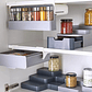 Organizador Estante Extraíble Cocina Especieros Condimentos - Miniatura 6