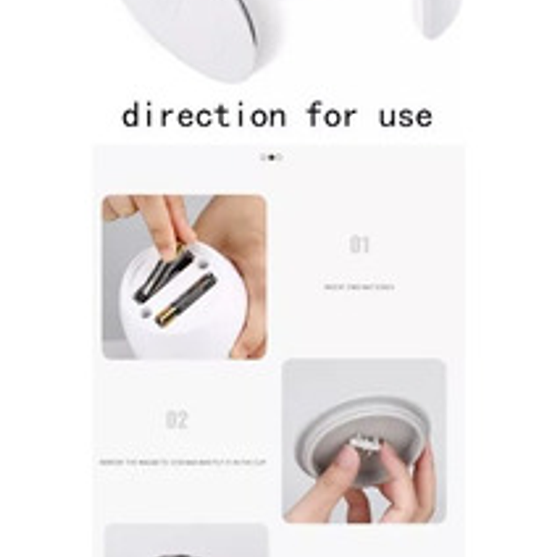 Taza Tazón Magnetico Revolvedor Automático  Leche Café 4