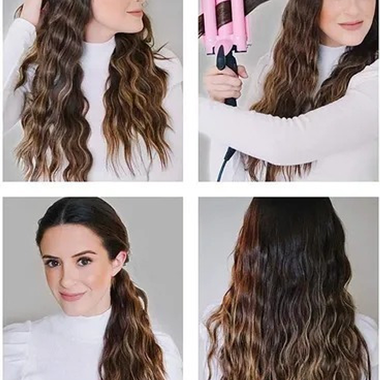 Ondulador Rizador De Pelo Profesional Cabello 4