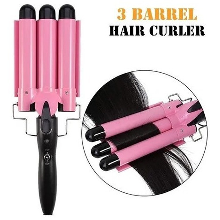 Ondulador Rizador De Pelo Profesional Cabello 5