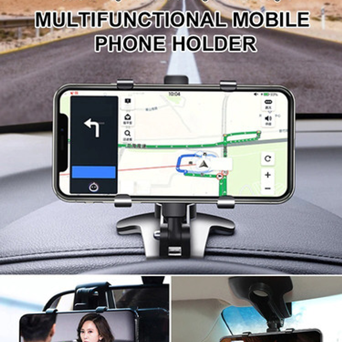 Soporte Celular Auto Porta Celular Auto Universal 8