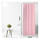 Cortina Ducha Baño 180x180 Elegante Rosado - Miniatura 2