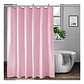 Cortina Ducha Baño 180x180 Elegante Rosado - Miniatura 3
