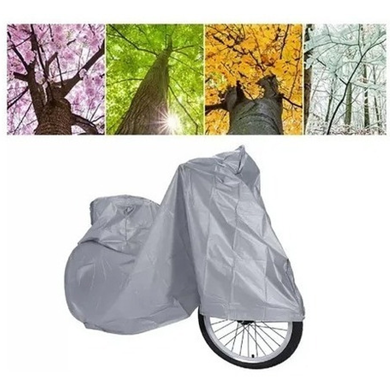 Funda Impermeable Globalhome Cubre Moto 130x230 Cm Gris Con Bolsa 5