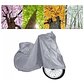 Funda Impermeable Globalhome Cubre Moto 130x230 Cm Gris Con Bolsa - Miniatura 5