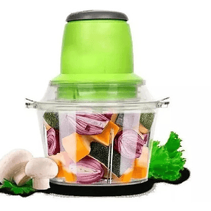 Picador De Verduras Carnes Cortador Fruta Multiuso Electrico