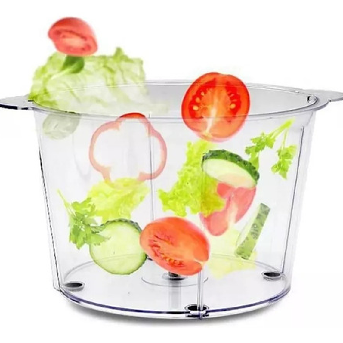 Picador De Verduras Carnes Cortador Fruta Multiuso Electrico 2