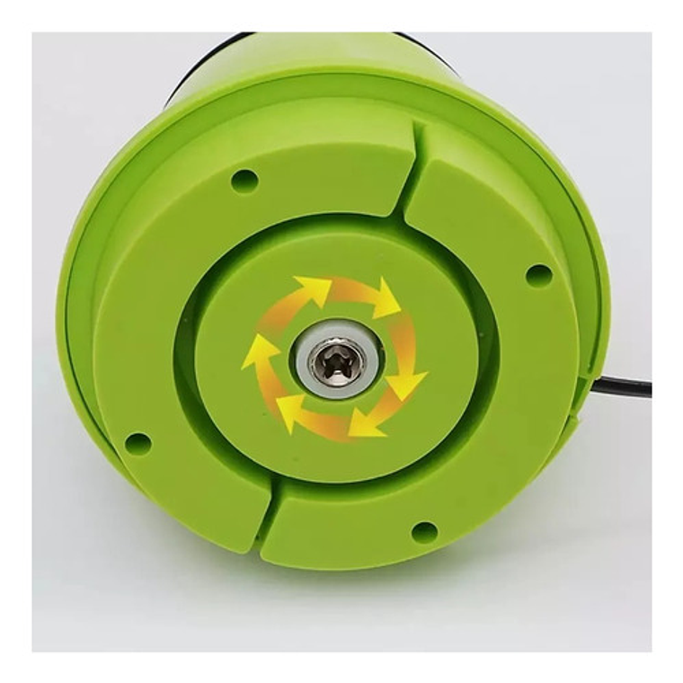 Picador De Verduras Carnes Cortador Fruta Multiuso Electrico 5