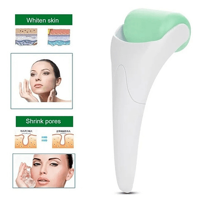 Masajeador Facial Rodillo Frio Cara Y Ojos Arrugas/ Smart
