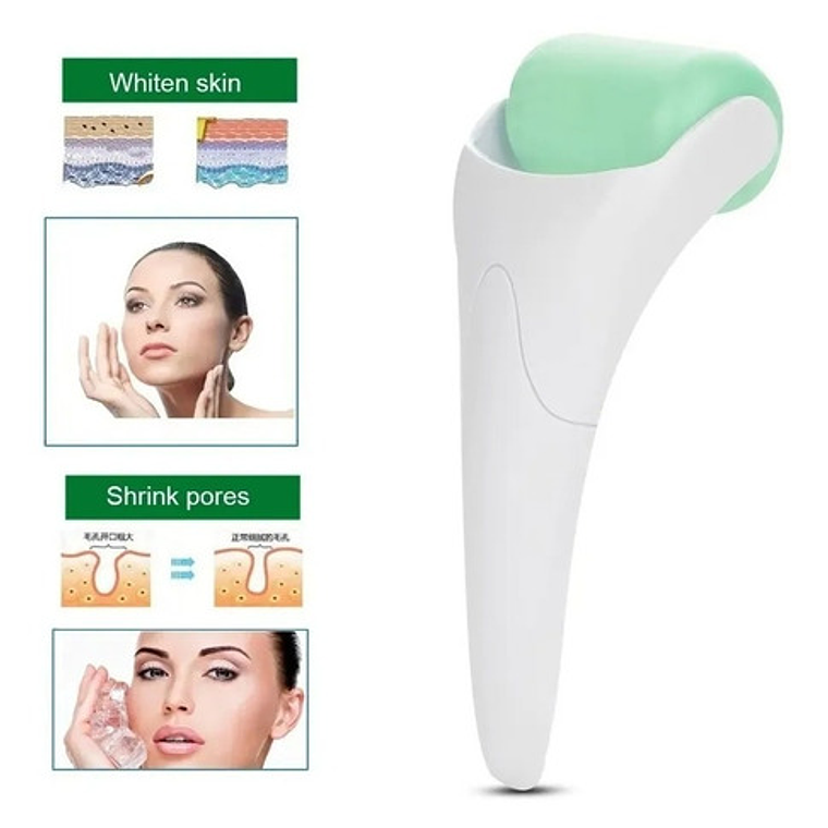 Masajeador Facial Rodillo Frio Cara Y Ojos Arrugas/ Smart 1