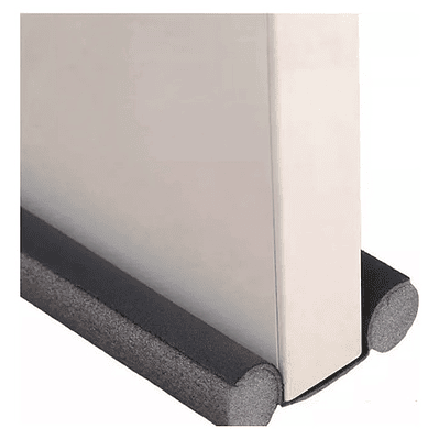 Pack 2 Protector Aislante Frío Polvo Para Puertas Ventanas 