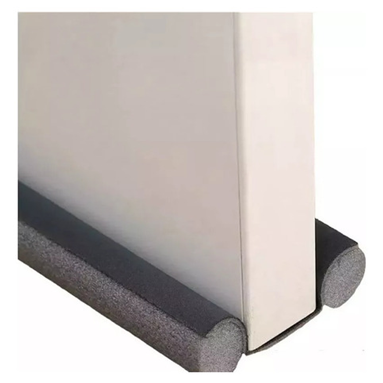 Pack 2 Protector Aislante Frío Polvo Para Puertas Ventanas  1