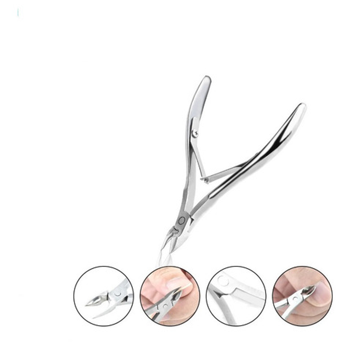 Cortador De Uñas / Cutícula / Manicura / Corta Cutícula 1