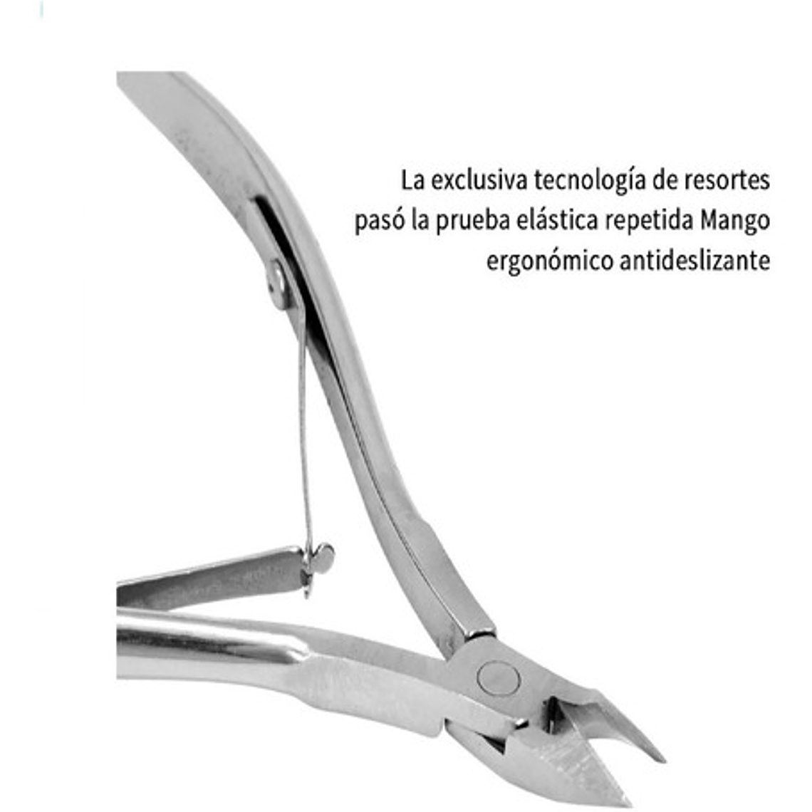 Cortador De Uñas / Cutícula / Manicura / Corta Cutícula 2