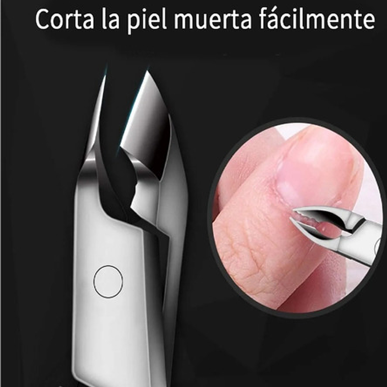 Cortador De Uñas / Cutícula / Manicura / Corta Cutícula 3