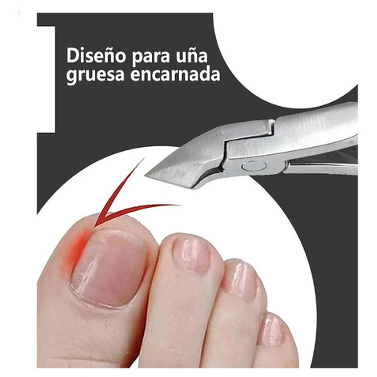 Cortador De Uñas / Cutícula / Manicura / Corta Cutícula 5