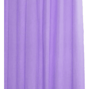Cortina Ducha Baño 180x180cm Morada Elegante