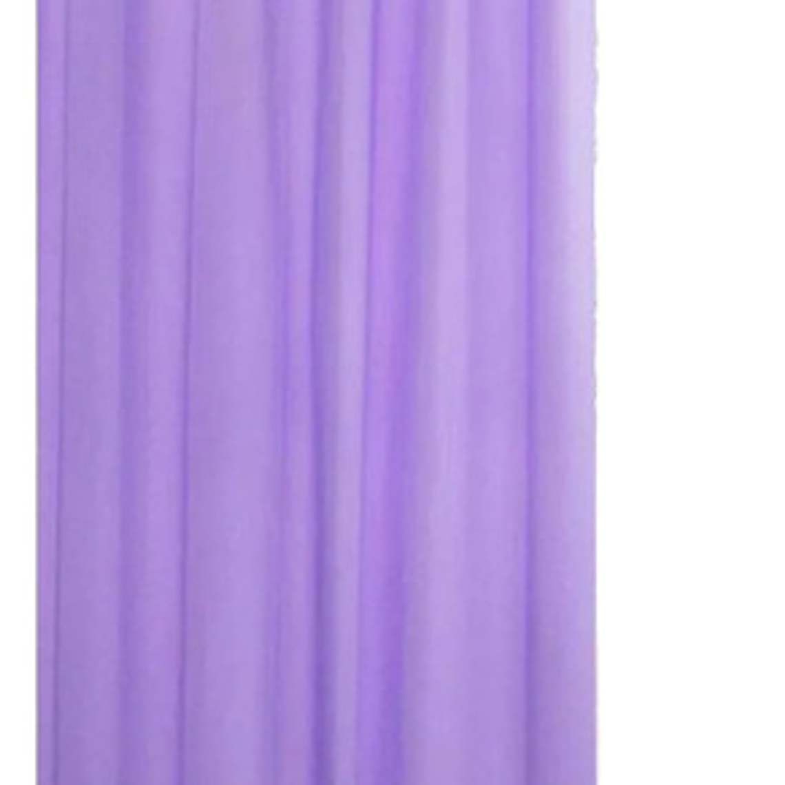 Cortina Ducha Baño 180x180cm Morada Elegante 2