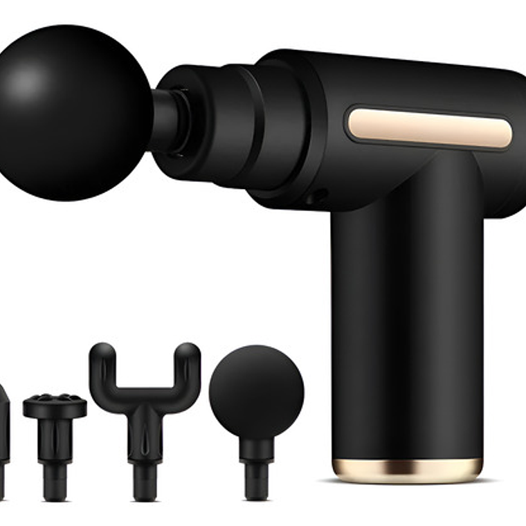 Pistola De Masaje Masajeador Muscular 6 Velocidades 1